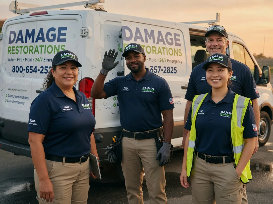 Water Damage Restoration company in Kellyville, OK