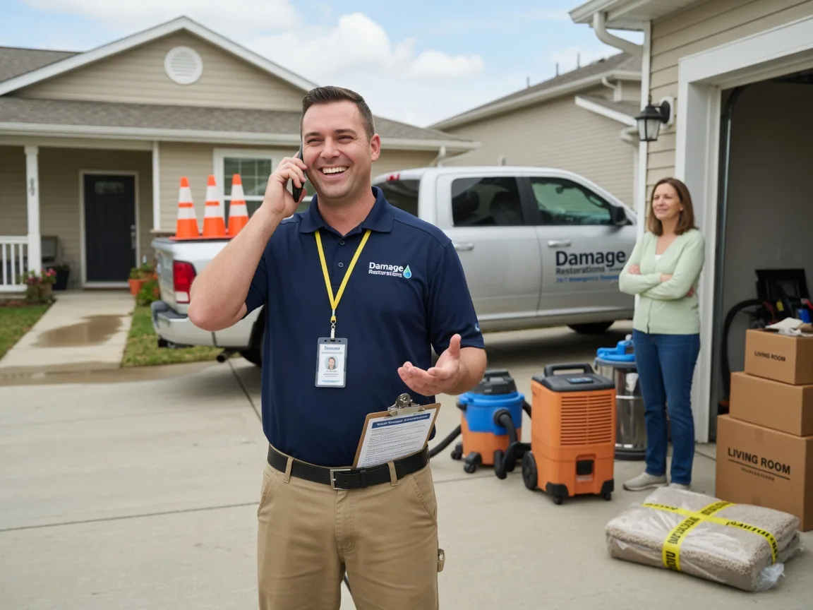 Water Damage Restoration Kellyville, OK FAQs